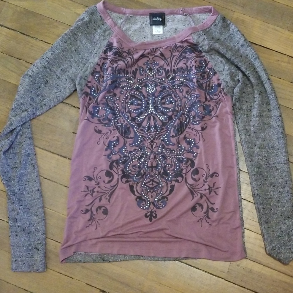 Daytrip long sleeve shirt/sweater